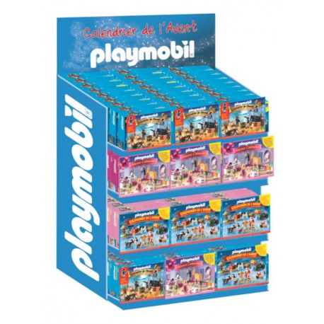 Calendrier De L Avent Playmo