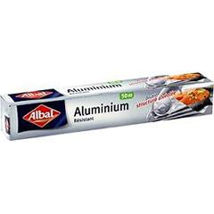 Papier aluminium 30 m ALBAL