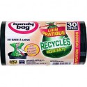 Sac Poubelle Avec Lien Recycle 30L Handy Bag