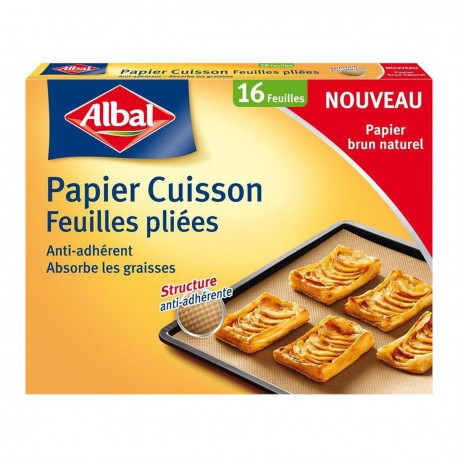 Papier Feuilles Pliees Albal