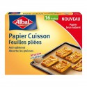 Papier Feuilles Pliees Albal