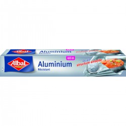 Papier Aluminium 40M Albal