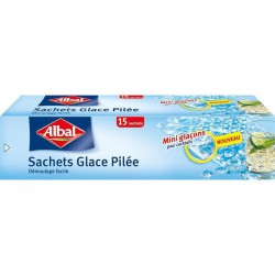 Sachets Glace Pilee X15