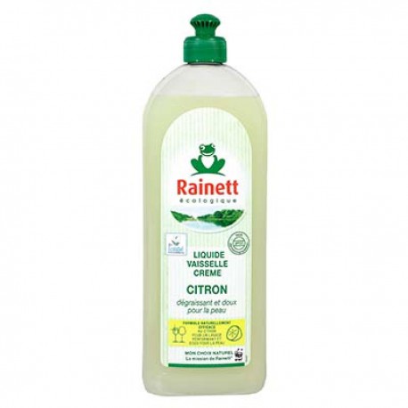 Rainett Liquide Vaiselle Citron Peaux Sensibles Rainett 750Ml Werner