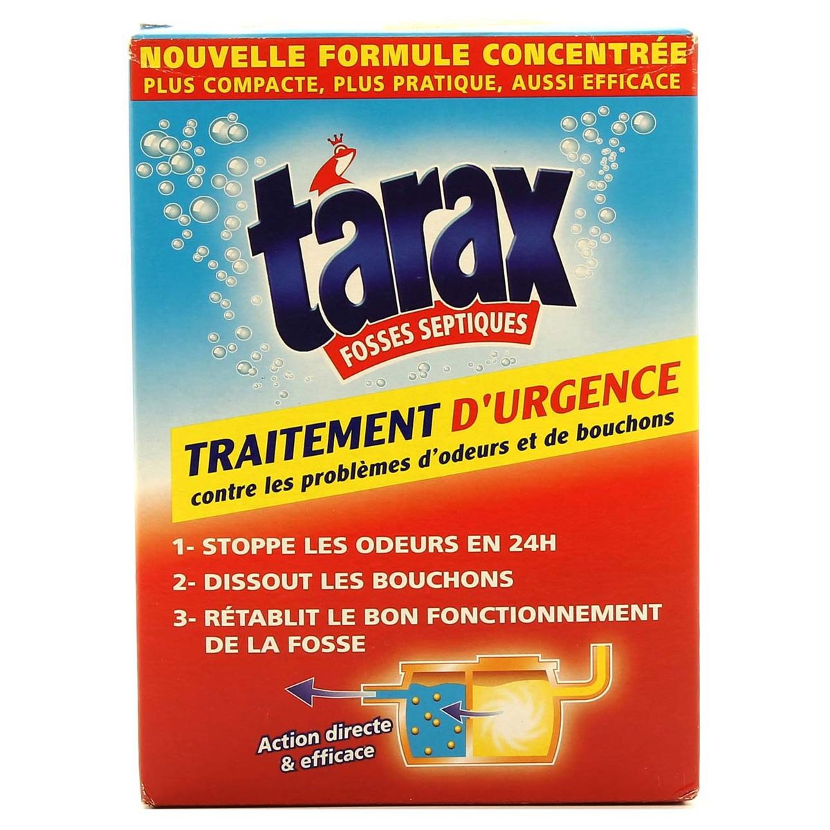Tarax Poudre Fosse Urgence X1 - DRH MARKET Sarl