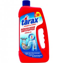 2 Doses Deboucheur Power Gel 5 Minutes Tarax