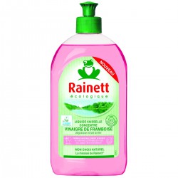 Flacon 500Ml Liquide Vaisselle Main Vin Fraicheur Rainette