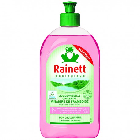 Flacon 500Ml Liquide Vaisselle Main Vin Fraicheur Rainette