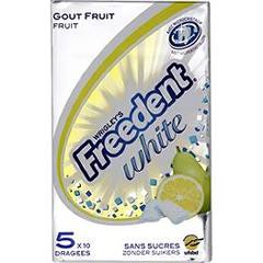 Freedent Fruit, 30 étuis chewing gum