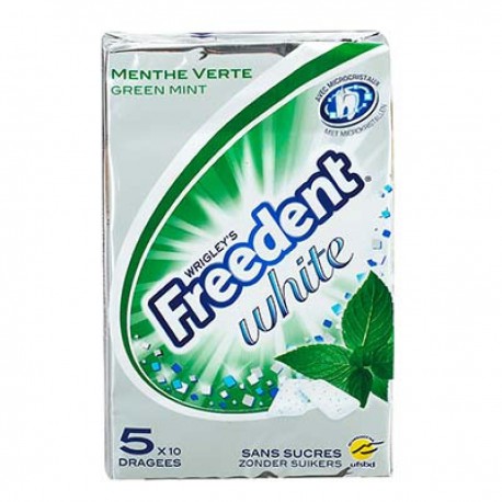 Freedent Freedent S/S White Menthe Vte 5X10D