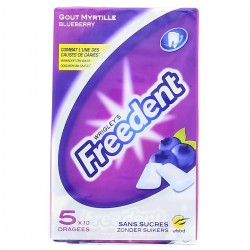 Freedent Freedent Myrtille 5X10 Dragees