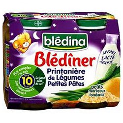 Bledinaprintaniere Legumes Et Petites Pates 2X200G