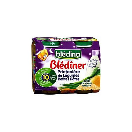 Bledinaprintaniere Legumes Et Petites Pates 2X200G