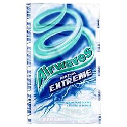 Airwaves Airwaves Extreme Menthol 5X10 Dragees