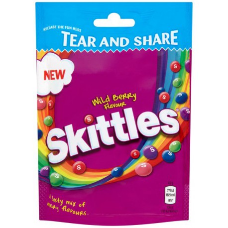 Skittles Wildberry Poc.174G