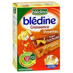 Bledina Bledine Chocolat Biscuit Caramel Dosette 240G