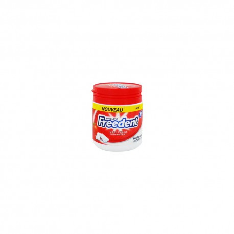 Freedent Chewing Gum Freedent Fraise Boîte 84G