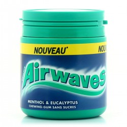 84G Box Dragees Menthol Eucalyptus Airwawes