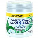 Freedent Chewing Gum Freedent White Menthe Verte Boîte 84G