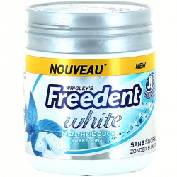 84G Box White Menthe Douce Freedent