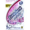 5X10 Dragees White Bubble Menthe Freedent