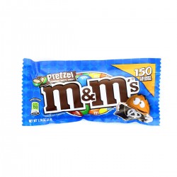 M&M S Pretzel Chocolate Candies 32.3G