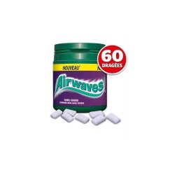 Airwaves Chewing Gum Airwaves Cool Cassis Boîte 84G