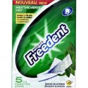 5X5 Sticks Menthe Verte Freedent