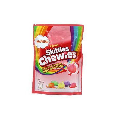 Skittles Chewie Sfruits 152G