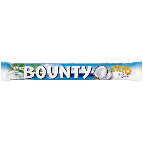 85G 2 Bouchees Bounty Lait