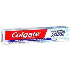 Tube 75Ml Dentifrice Blancheur White Colgate