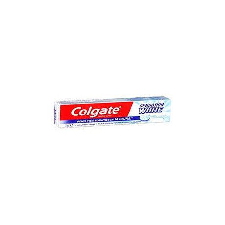 Tube 75Ml Dentifrice Blancheur White Colgate