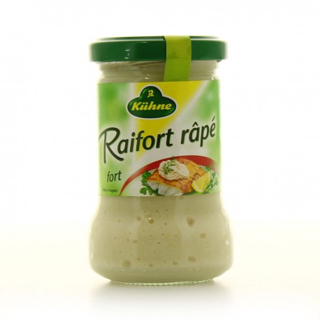 140G Bocal Raifort Authentique Kuhne