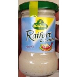 Kuhne Raifort A La Creme 140G