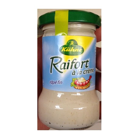 Kuhne Raifort A La Creme 140G