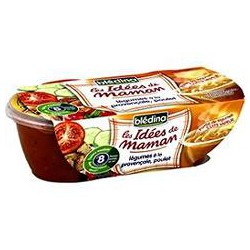 Bled Idm Legume/Poulet 2X200G