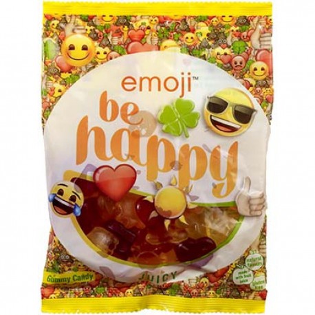 Sac.175G Be Happy Bonbons Emoji