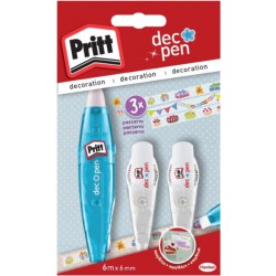Pritt Deco Pen 6M+2 Recharges