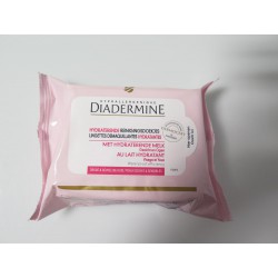 Diadermine Lingettes Dermo Douceur Sachet De 24