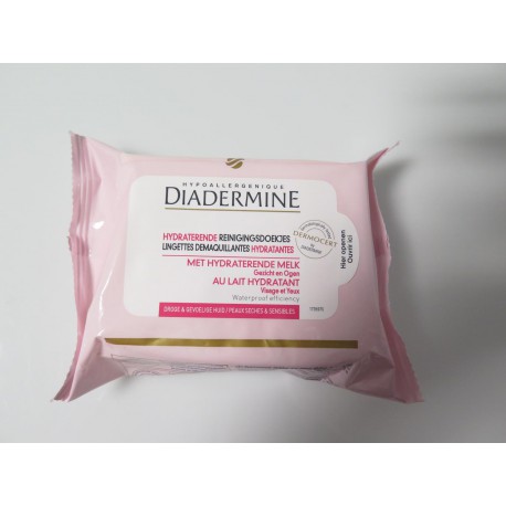 Diadermine Lingettes Dermo Douceur Sachet De 24
