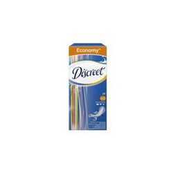 Discreet 50/ 60 Panty Liner Air Trio 60