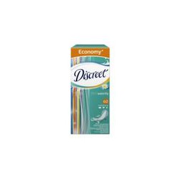 Discreet 50/ 60 Panty Liner Deo Trio 60