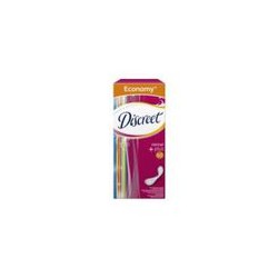 Discreet 50/ 60 Panty Liner Normal Plus Off 60
