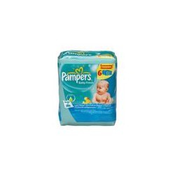 Pampers Wipes Babyfresh 6X 64