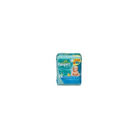Pampers Wipes Babyfresh 6X 64