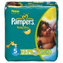 23 Changes Baby Dry Pqt T5 Pampers