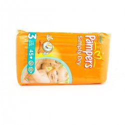 45 Changes Simply Dry Midpack T3 Pampers
