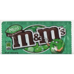 M&M S Mint Chocolate Candies 42.5G