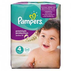 24 Changes Anti Fuite Pqt T4 Pampers