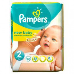 32 Changes New Baby T2 Pampers